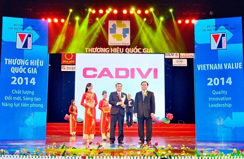 CADIVI-Thương hiệu quốc gia