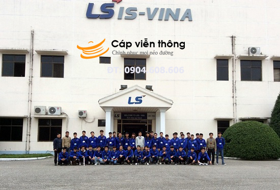 LS VINA - Thương hiệu Cáp liên doanh Việt Hàn hàng đầu hiện nay