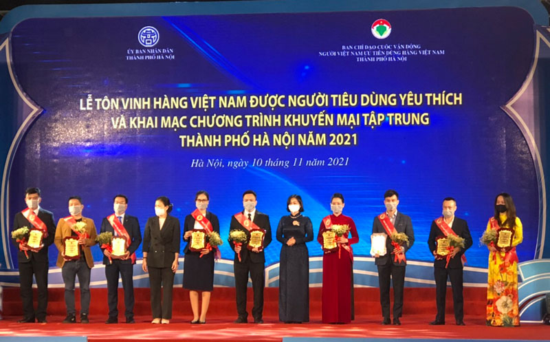 CADI-SUN tiếp tục nằm trong TOP 1 Hàng Việt Nam được người tiêu dùng yêu thích năm 2021