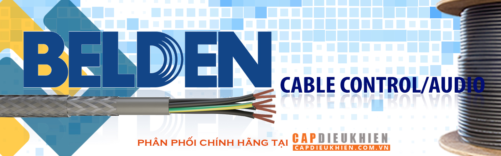 Thương hiệu cáp điều khiển Belden hơn 100 năm lịch sử