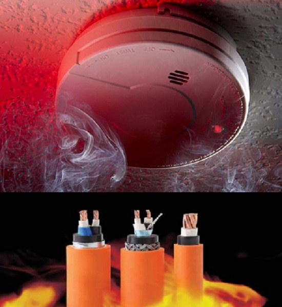 Cáp báo cháy là gì? Cấu tạo và ứng dụng