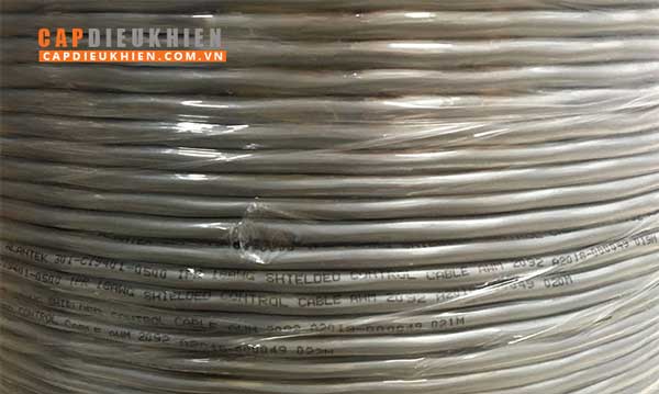 Ý nghĩa của các ký hiệu được in trên cáp điều khiển