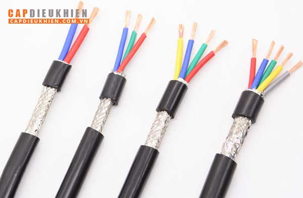 Ứng dụng của cáp điều khiển chống nhiễu