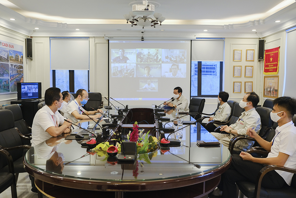 CADI-SUN duy trì và thực hiện tốt hệ thống quản lý chất lượng ISO 9001:2015