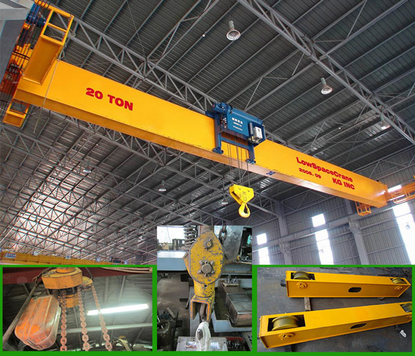 Ứng dụng của dây cáp điều khiển trong hệ thống cầu trục