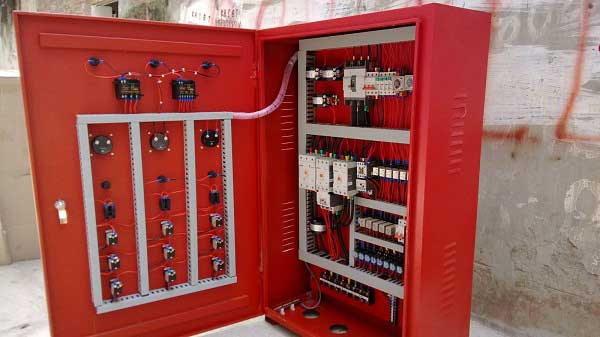 Ứng dụng của cáp điều khiển trong hệ thống phòng cháy chữa cháy