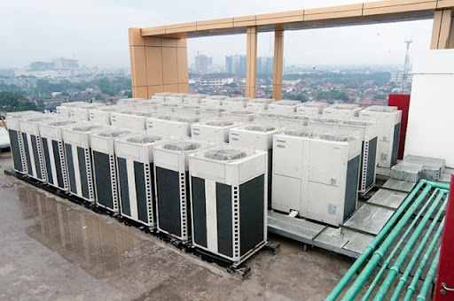 Cáp điều khiển dùng cho hệ thống điều hòa trung tâm