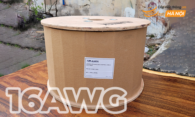 16AWG - Cáp Âm Thanh, Chống Cháy, Chậm Cháy, có chống nhiễu
