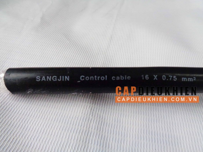 Cáp điều khiển SangJin 16 x 0,75 SQmm