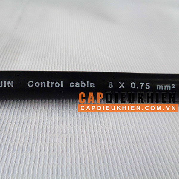 Cáp điều khiển SangJin 8C x 0.75 SQmm