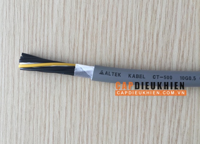 Cáp điều khiển không lưới Altek Kabel CT-10510 10G 0.5QMM