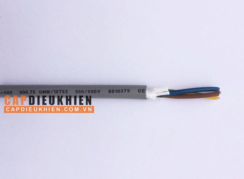 Cáp điều khiển không lưới Altek Kabel CT-10053 3G 0.5QMM