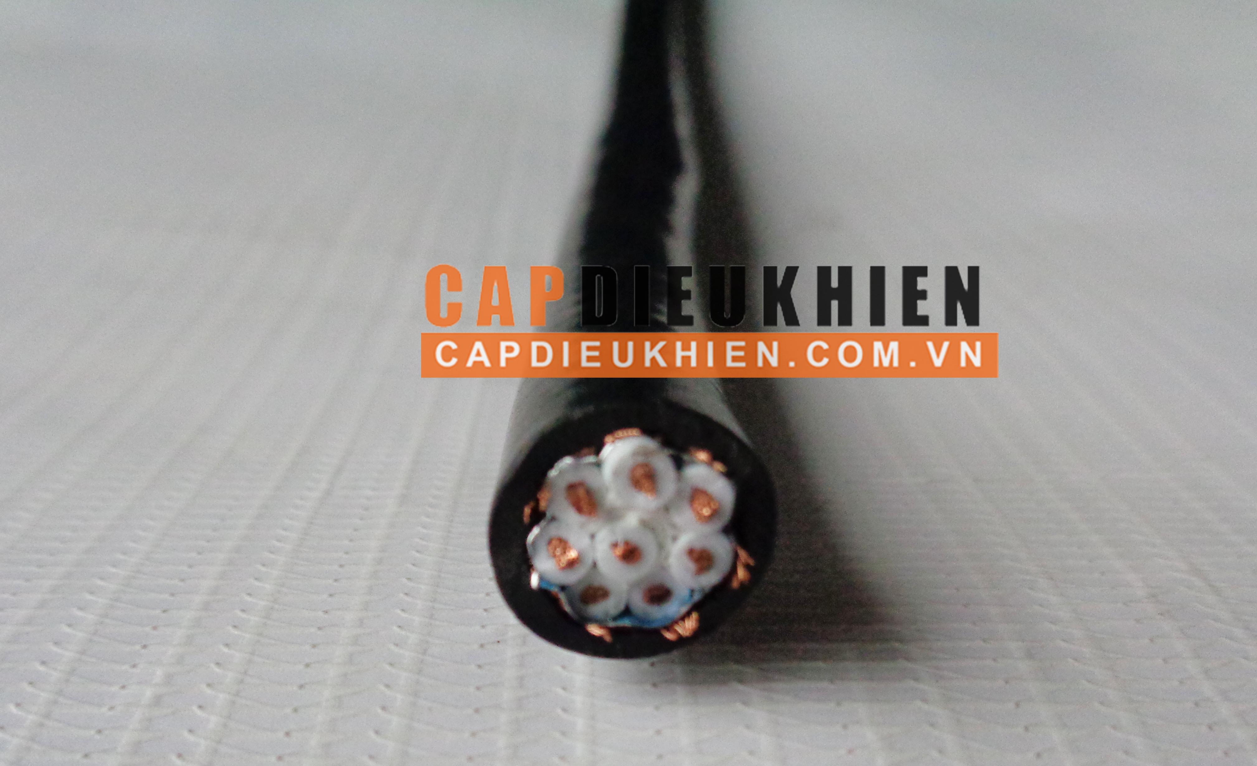 Cáp điều khiển có lưới SangJin 8C x 0.75 SQmm