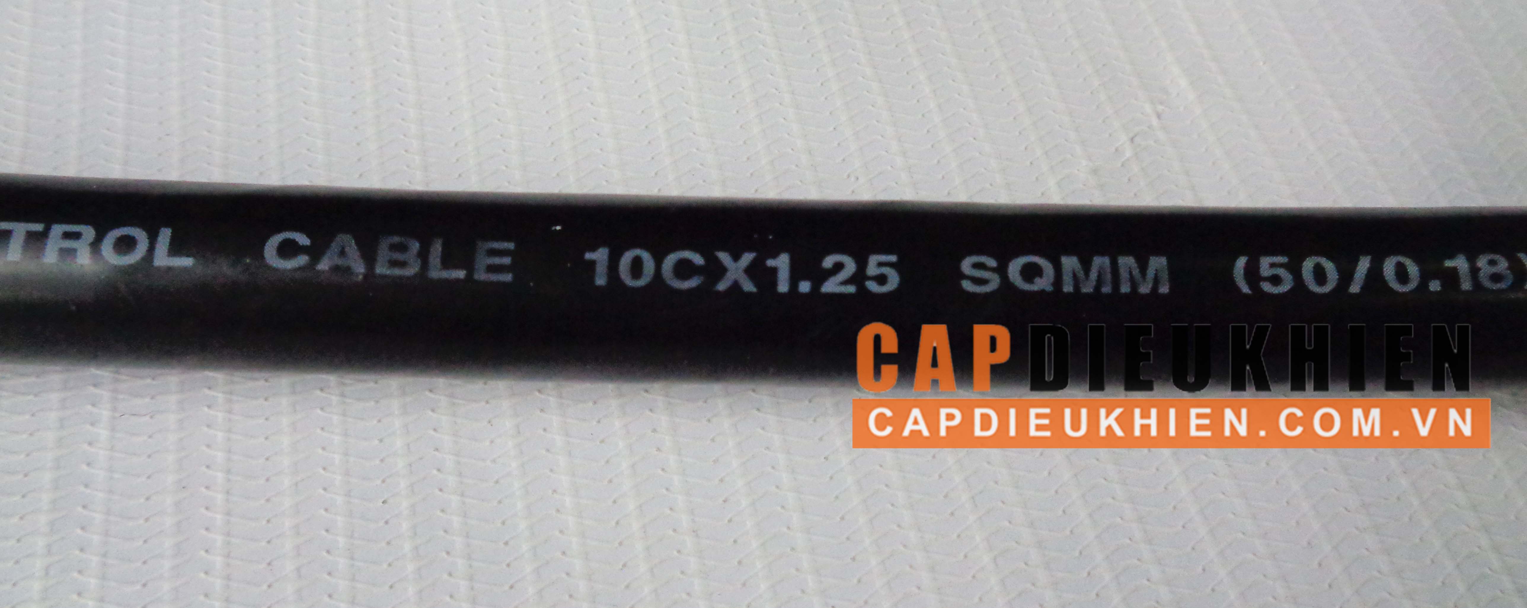 Cáp điều khiển có lưới SangJin 10C x 1.25 SQmm
