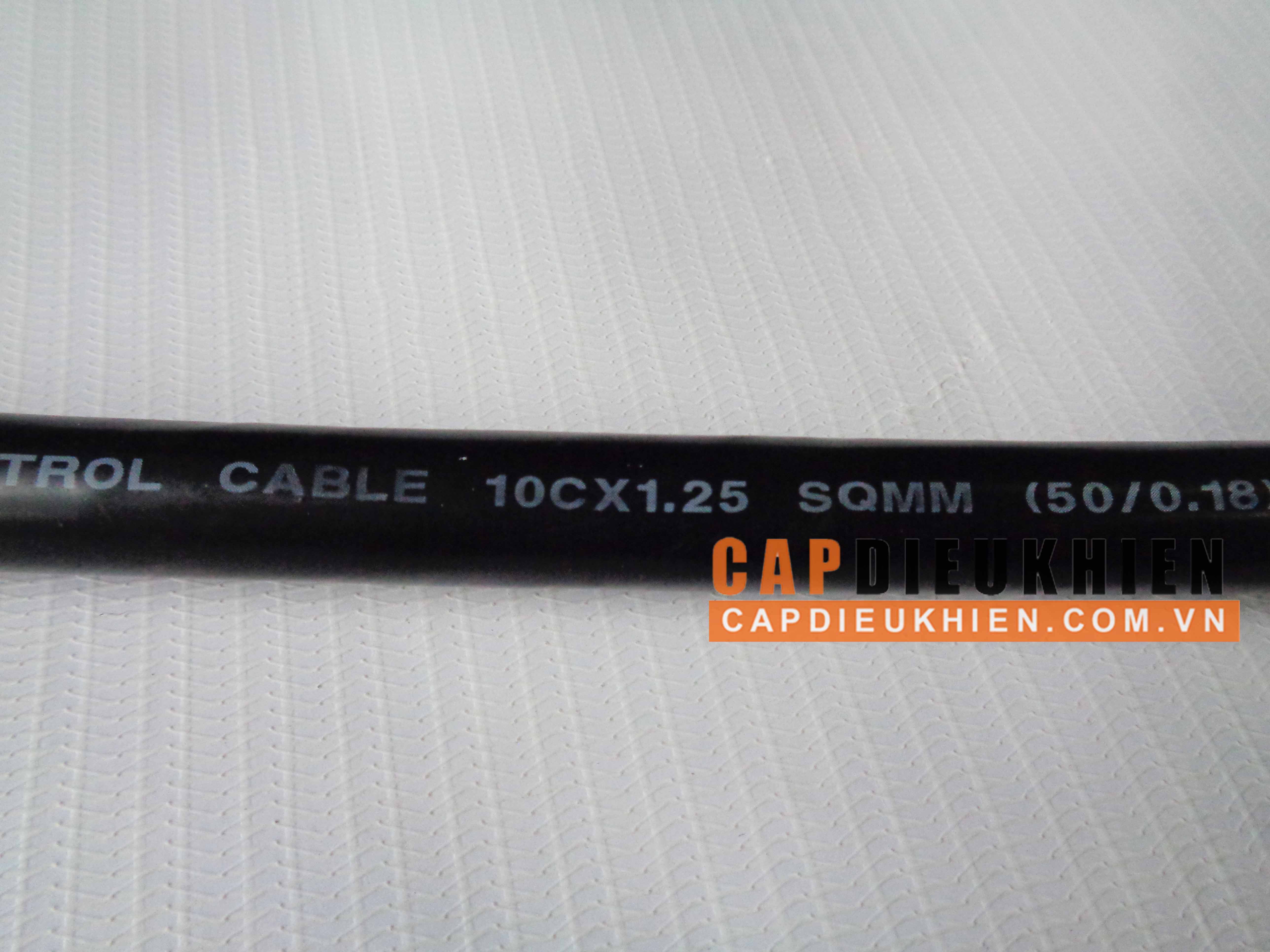 Cáp điều khiển có lưới SangJin 10C x 1.25 SQmm
