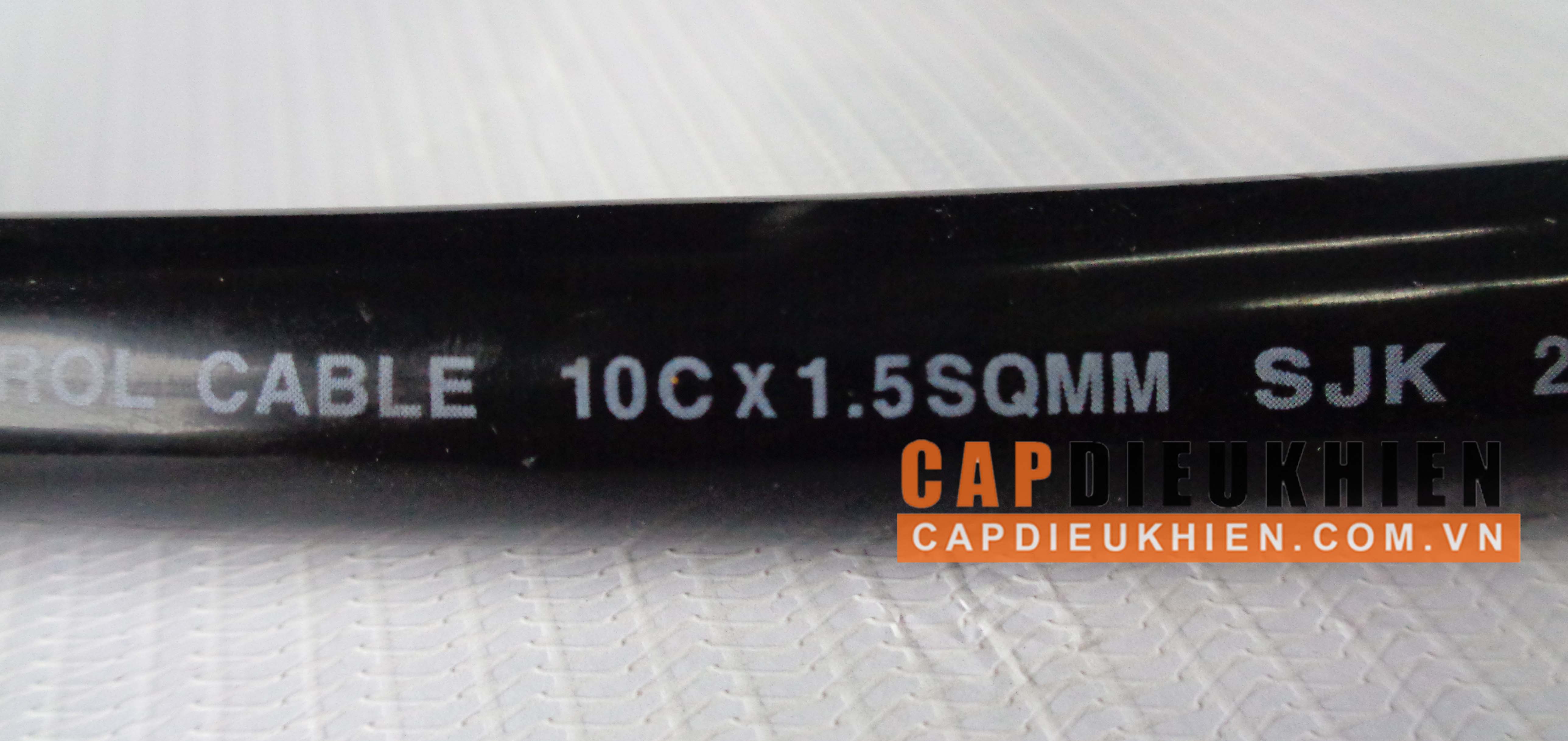 Cáp điều khiển có lưới SangJin 10C x 1.5 SQmm