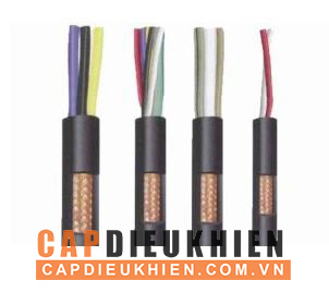 Cáp điều khiển có chống nhiễu Cadivi DVV/Sc-4x1 (4x7/0.4) -0,6/1kV