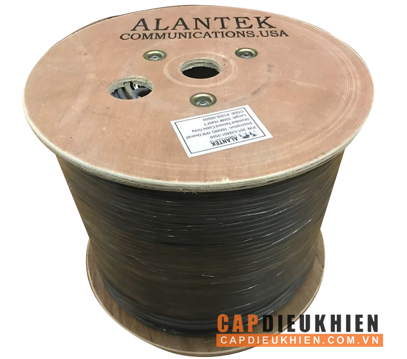 Cáp điều khiển Alantek 20AWG 3 đôi chống nhiễu