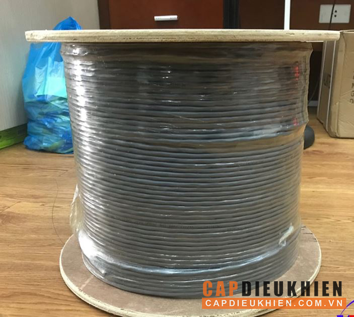 Cáp điều khiển Alantek 20AWG 1 đôi chống nhiễu